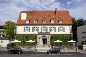 Hotel Alte Reichsbank Schweinfurt Exteriér fotografie